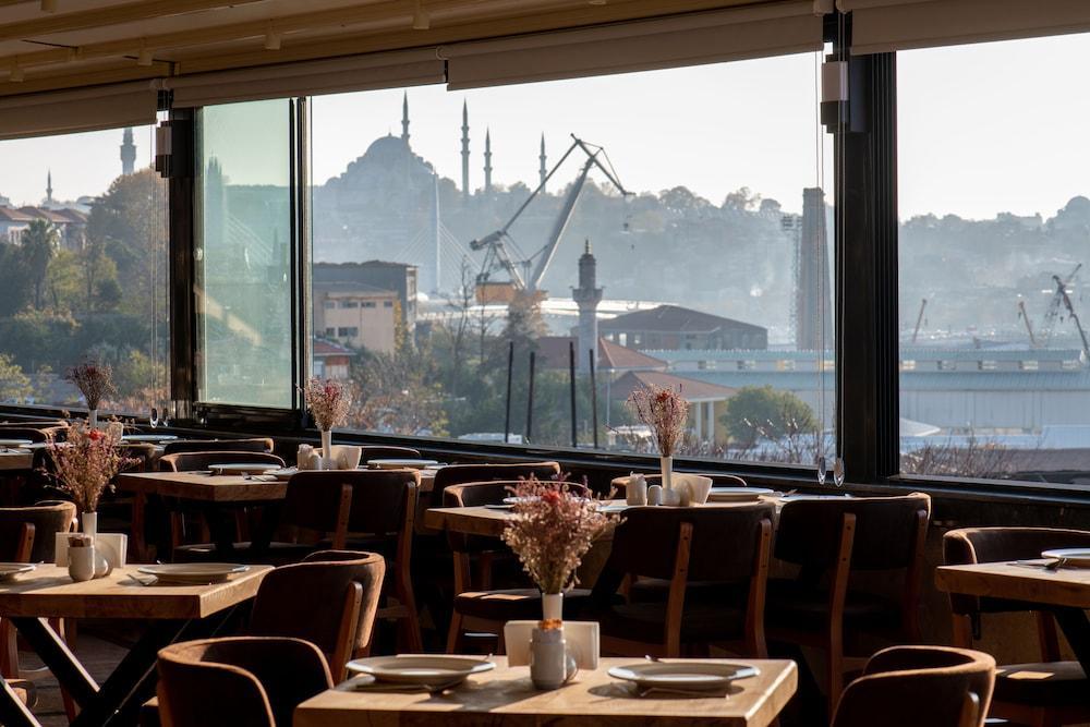 Bvs Bosphorus Pera Hotel Istanbul Bagian luar foto