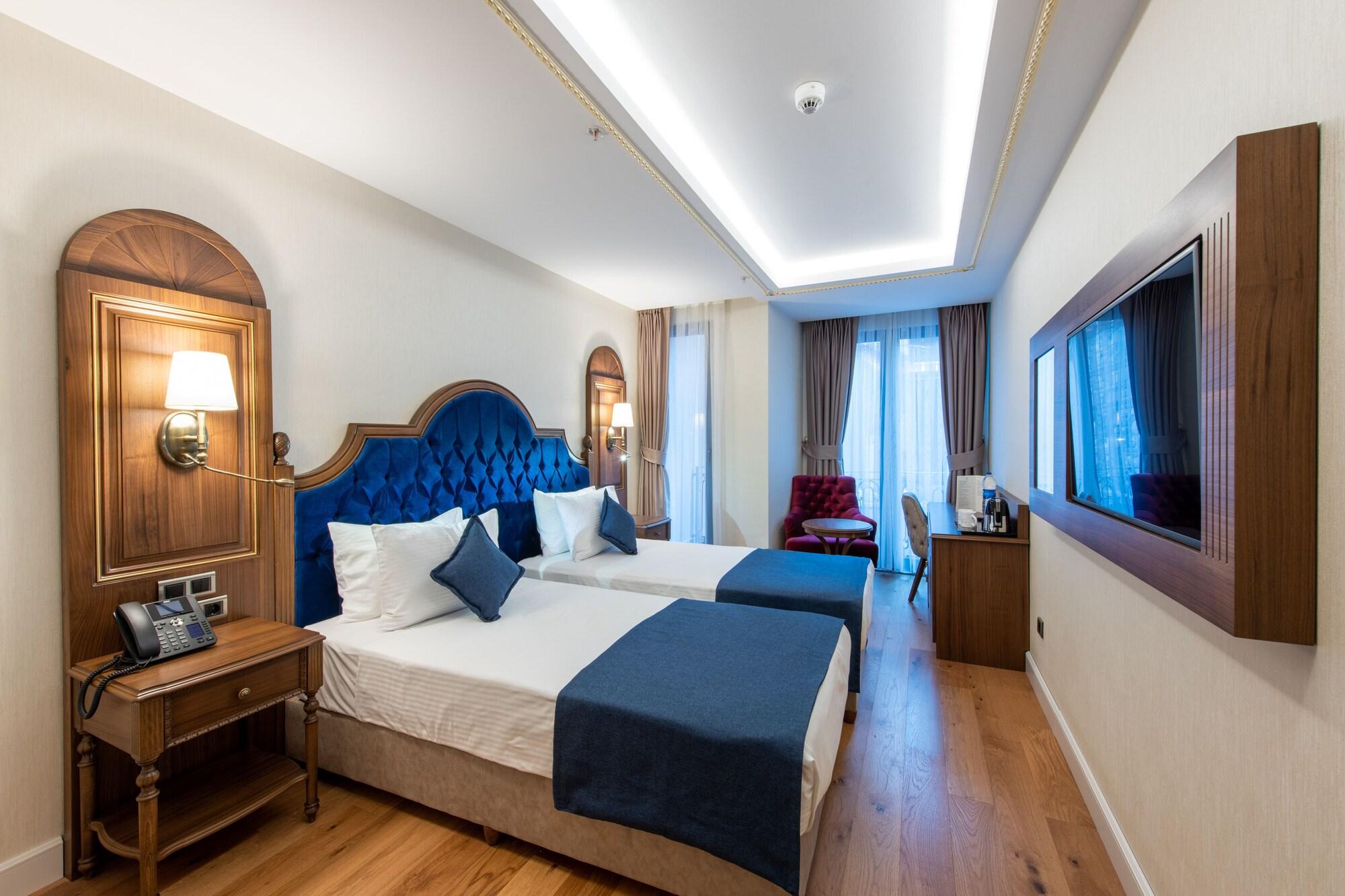 Bvs Bosphorus Pera Hotel Istanbul Bagian luar foto