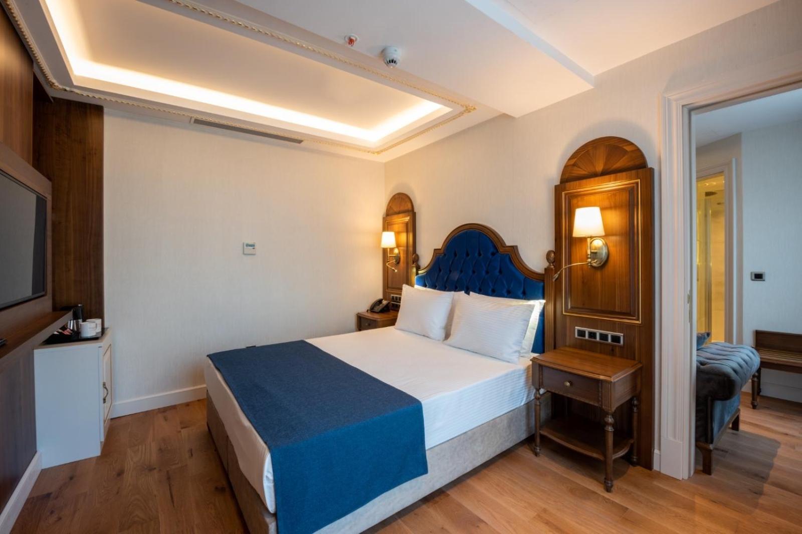 Bvs Bosphorus Pera Hotel Istanbul Bagian luar foto