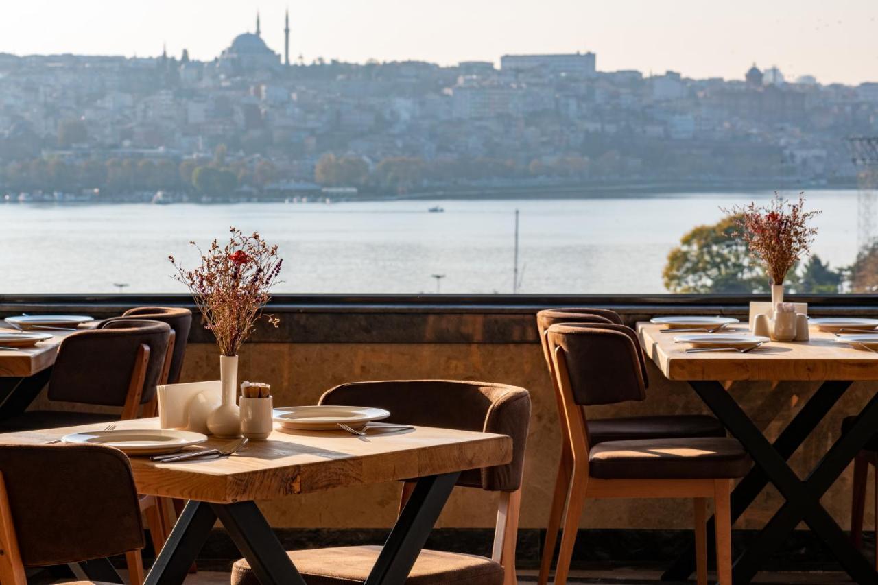 Bvs Bosphorus Pera Hotel Istanbul Bagian luar foto