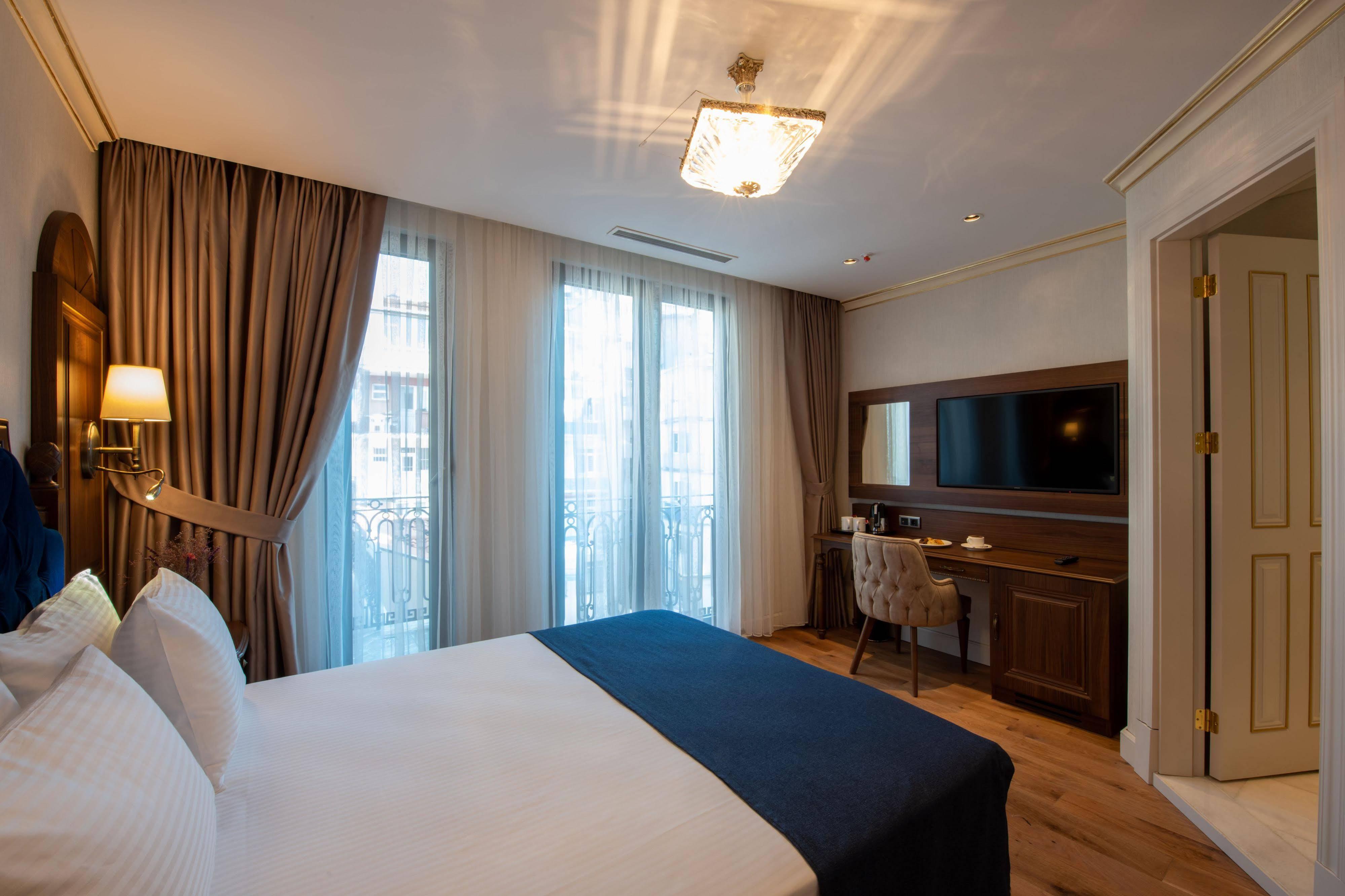 Bvs Bosphorus Pera Hotel Istanbul Bagian luar foto