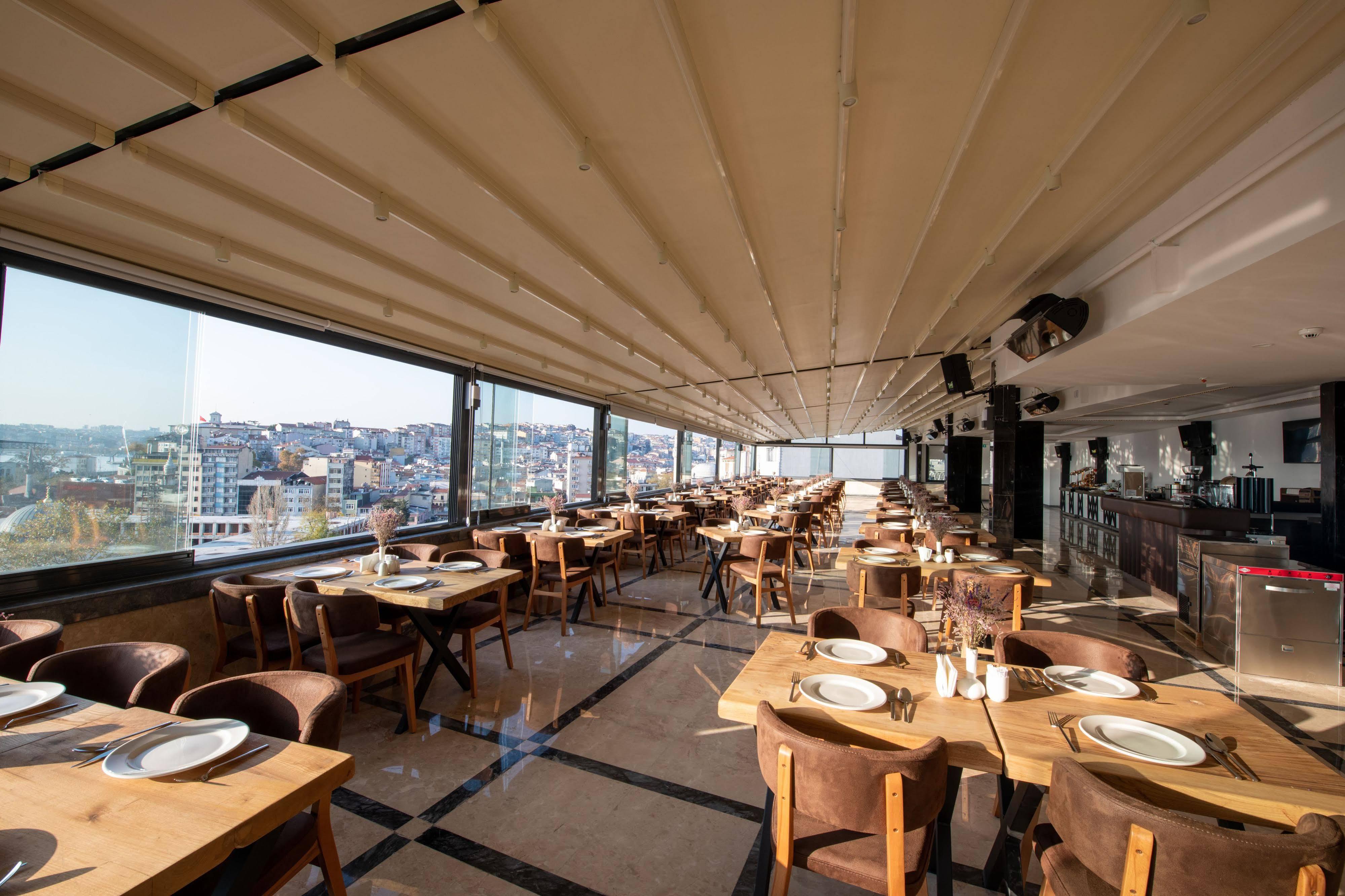 Bvs Bosphorus Pera Hotel Istanbul Bagian luar foto